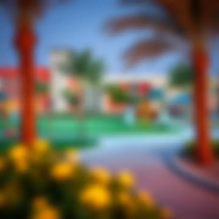 Community park in Al Nahda 1 offering recreational spaces