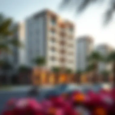 Azizi Company's flagship residential project