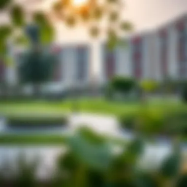 Community Park in DIP 2 A vibrant community park in DIP 2 with recreational facilities.