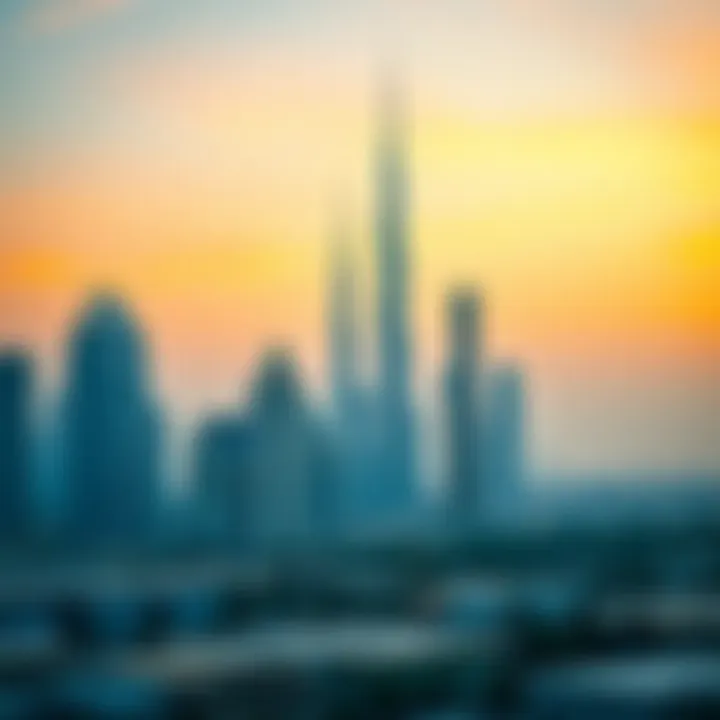 Dubai's Real Estate Market Overview Dubai skyline representing real estate market