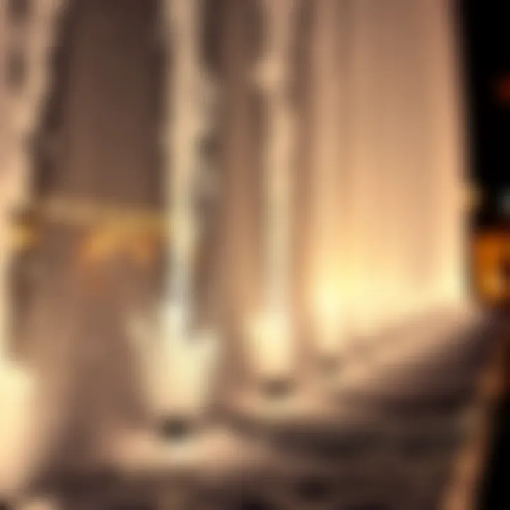 Water Jets of Dubai Fountain A close-up of the water jets during a mesmerizing fountain performance