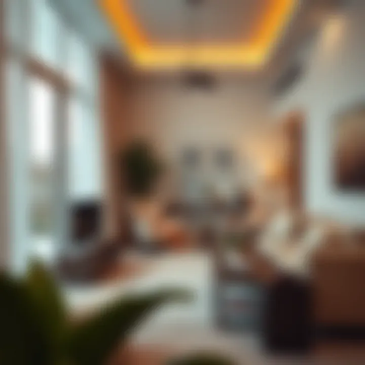 The Role of Domestic Employment A welcoming home interior illustrating the impact of domestic employment