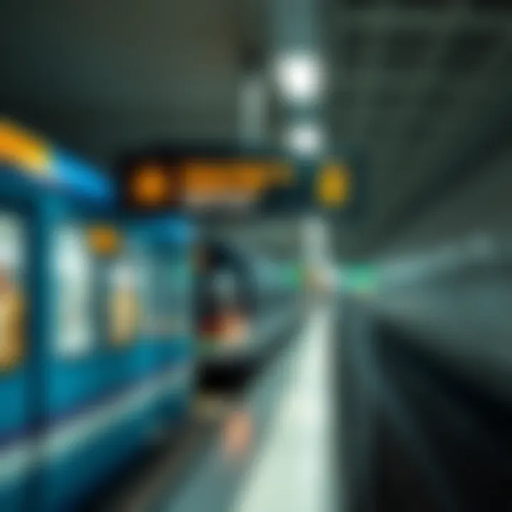 Payment methods for Dubai Metro