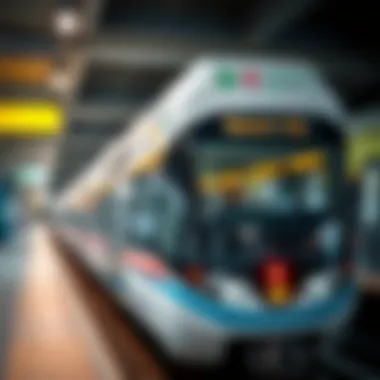 Public transport integration in Dubai