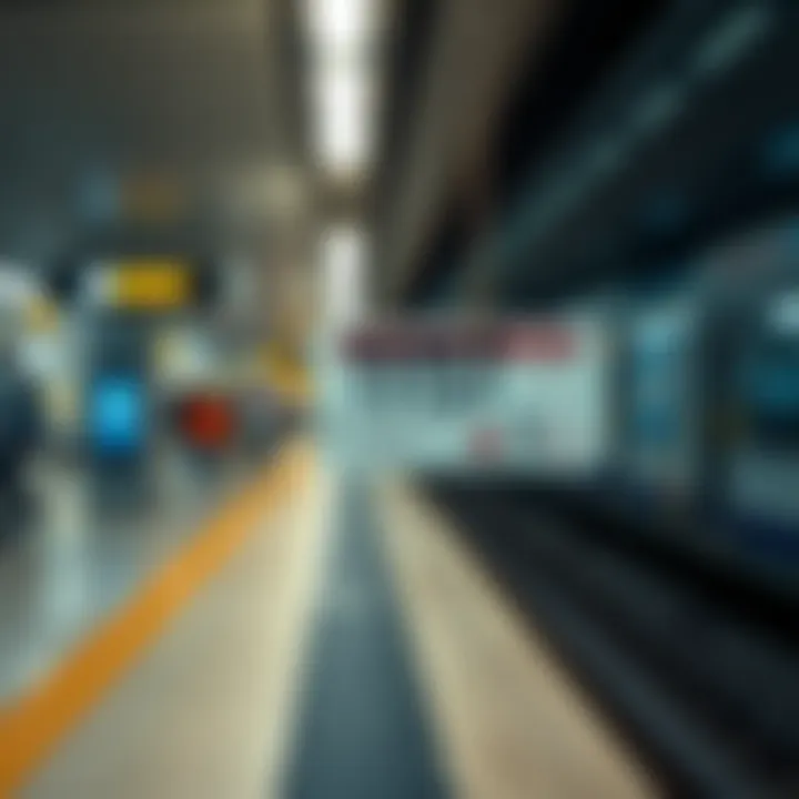 Various ticket options for Dubai Metro