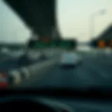 Overview of Dubai's toll system infrastructure