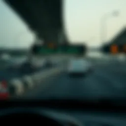 Overview of Dubai's toll system infrastructure