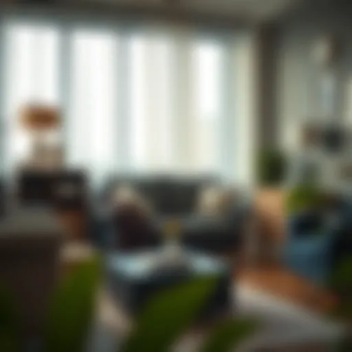 A visual representation of home contents insurance covering various household items.