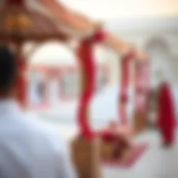 Traditional Emirati celebrations during July holidays