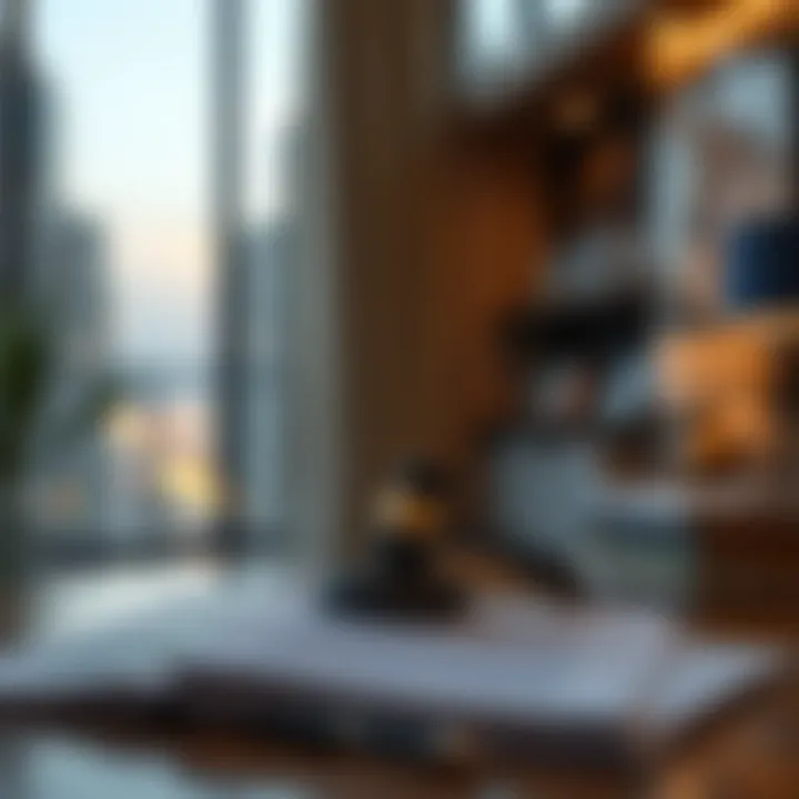 Legal documentation and contracts for maid services