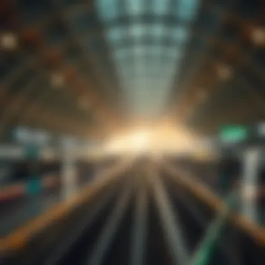 An Overview of Dubai Metro Station Overview of Dubai Metro Station