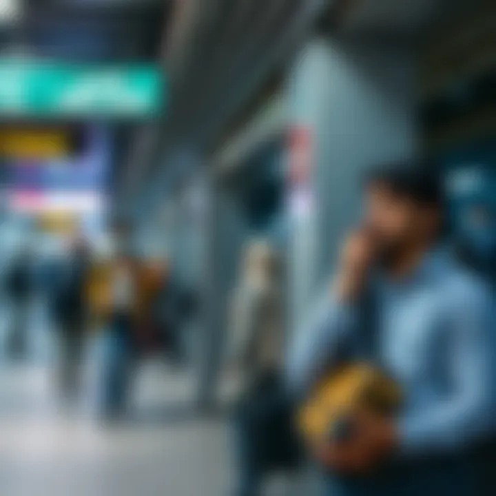 Commuters During Peak Hours Peak Hours Commuters at Metro