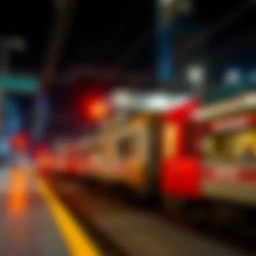 Understanding Metro Train Timing in Dubai Introduction