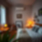 Cozy room setting in Al Qusais