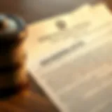 A legal document showcasing a non-renewal letter with intricate legal jargon.