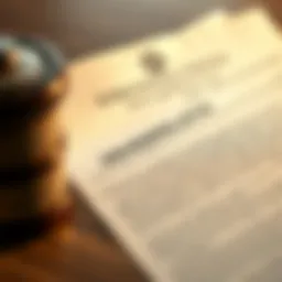 A legal document showcasing a non-renewal letter with intricate legal jargon.