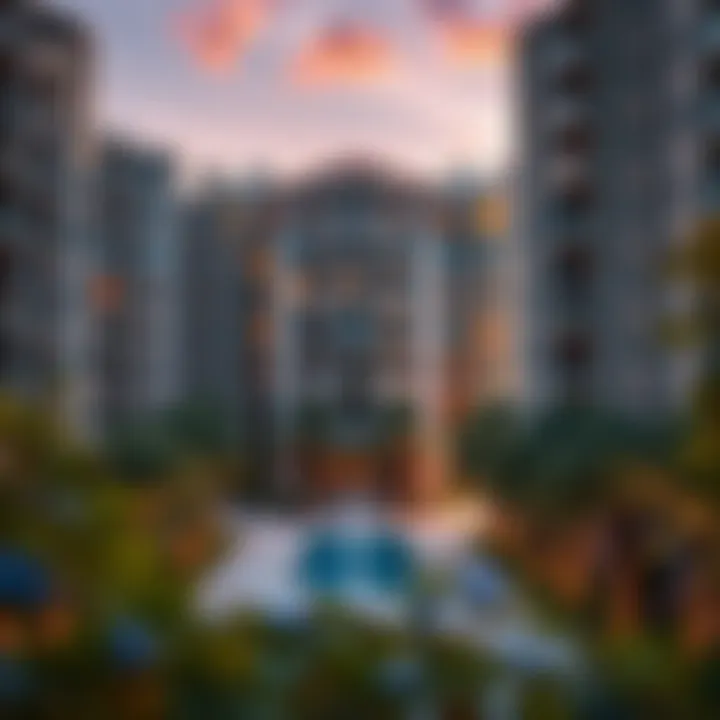 A detailed infographic explaining different types of property ownership in Dubai