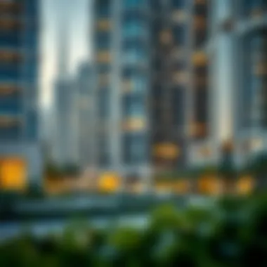 An illustration depicting key regulatory frameworks in Dubai real estate