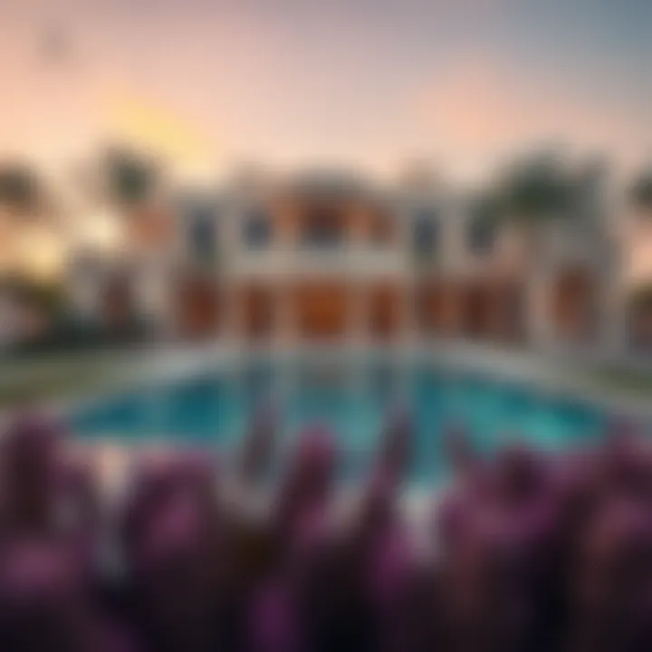 Luxurious villa with scenic surroundings in Dubai