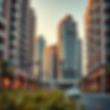 Visual representation of rental price fluctuations