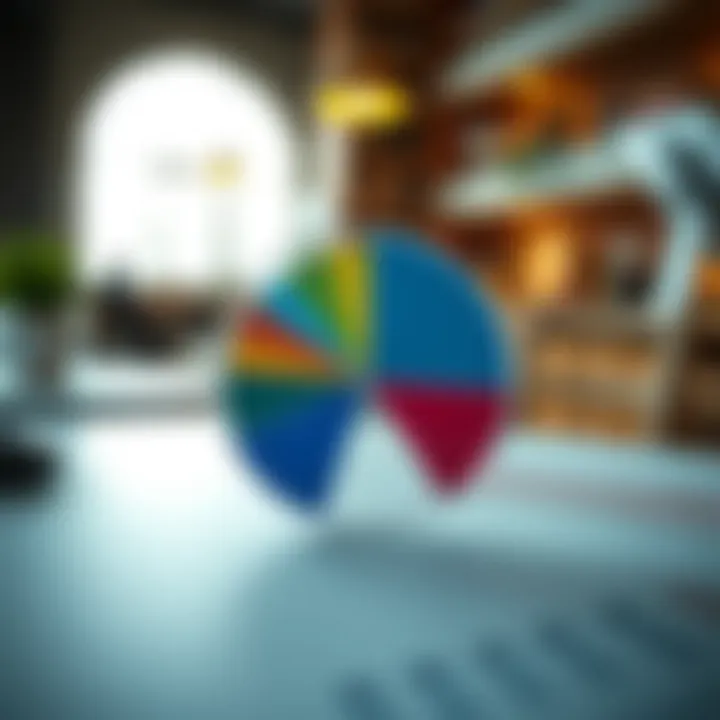 Pie chart illustrating stakeholder benefits