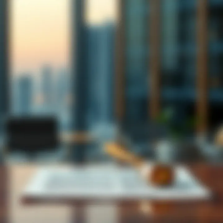 Legal Frameworks in SaaS Property Management A legal document representing compliance in SaaS property solutions