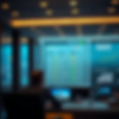 SaaS Applications for Property Management A digital interface showcasing SaaS applications for property management