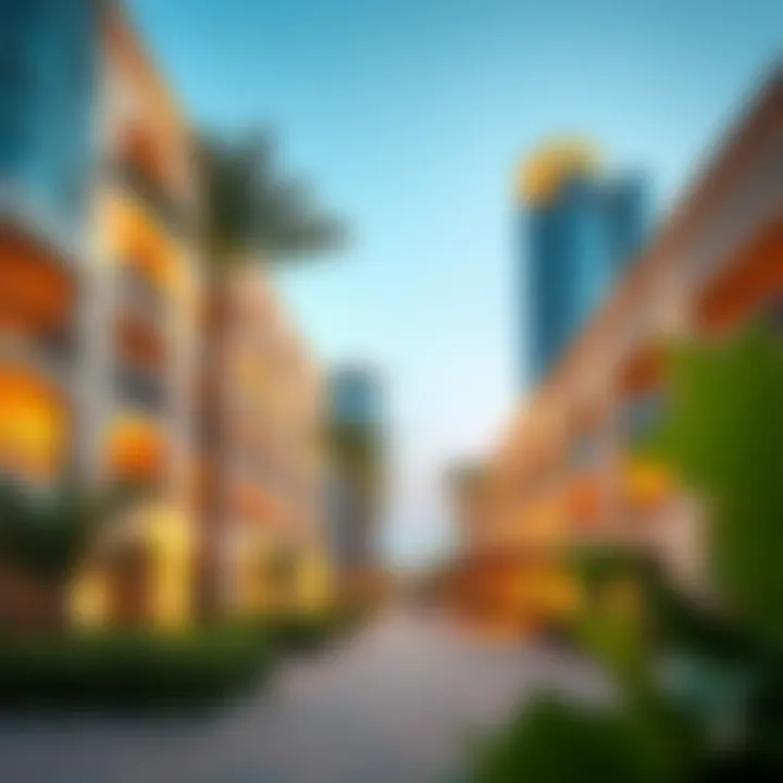 Community Living in Internet City Lifestyle amenities in Internet City enhancing community living