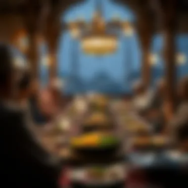 Cultural diversity reflected in various suhoor meals around the world