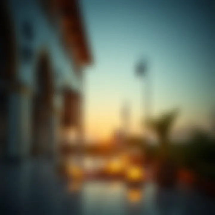 A serene pre-dawn scene symbolizing the essence of suhoor