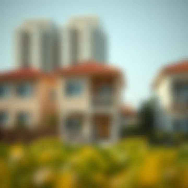 Types of Housing Options Visual representation of different types of workers' housing options