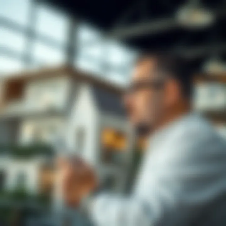 Landlord evaluating property investment options