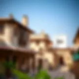 Traditional Architecture in قرية الفرسان Scenic view of قرية الفرسان showcasing traditional architecture