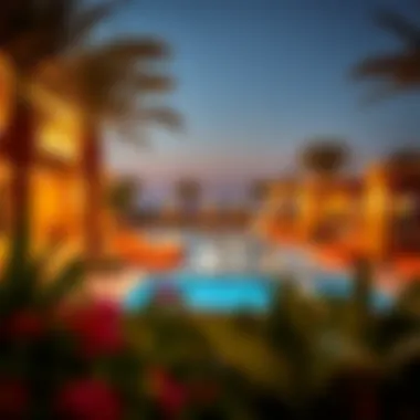 Vibrant lifestyle amenities available in Utopia Damac community