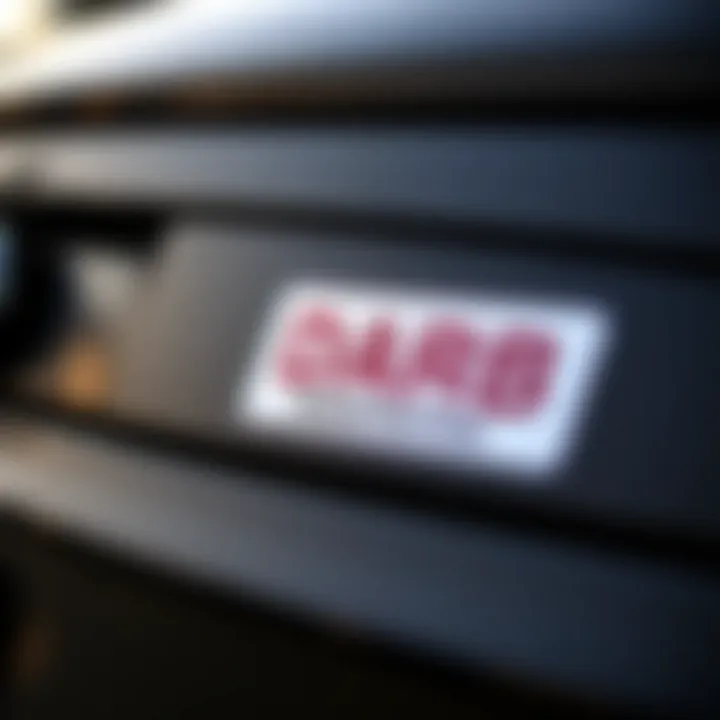 DARB Registration Sticker on Vehicle A vehicle displaying a DARB registration sticker