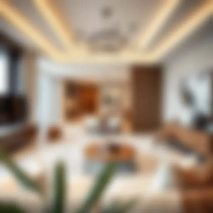 Interior Design Excellence in Victory Heights Luxurious interiors showcasing high-end finishes and style
