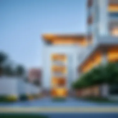 Modern architecture design of Vida Emirates Hills properties