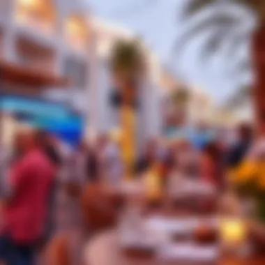 Vibrant community events and social gatherings in Vida Emirates Hills