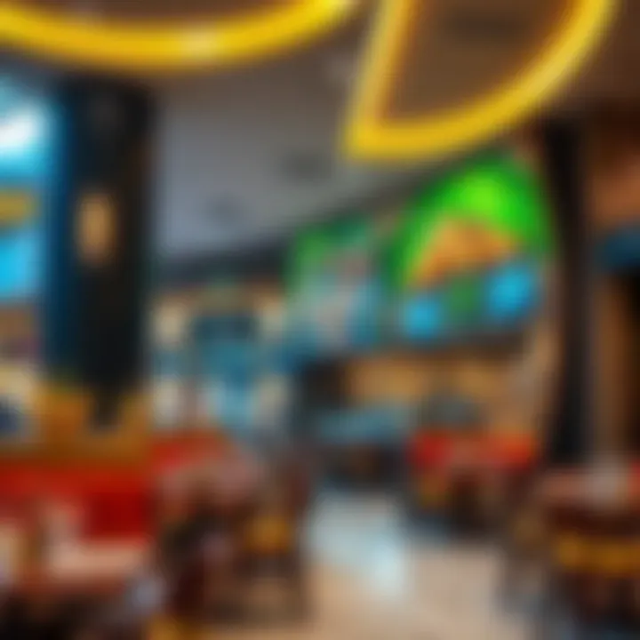 Diverse Dining Experiences at Vox Emirates Mall Dining options highlighting diverse cuisines available at Vox Emirates Mall