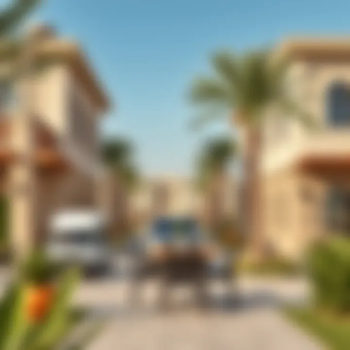 Lifestyle Offerings at Yas Acres Vibrant community spaces and lifestyle amenities in Yas Acres