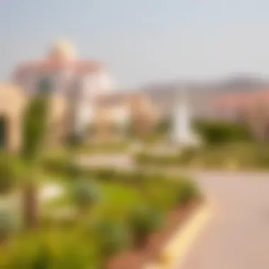 Charming Views of Yas Acres Picturesque views showcasing the charm of Yas Acres