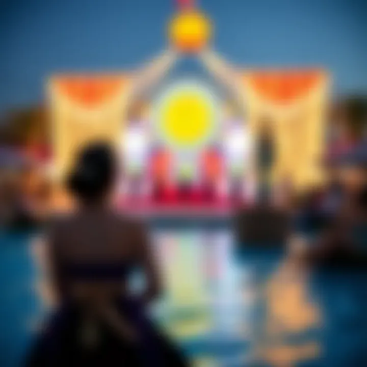Cultural Representation in Entertainment Cultural representation in entertainment at Yas Waterworld