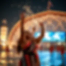 Dynamic celebration of empowerment at Yas Waterworld