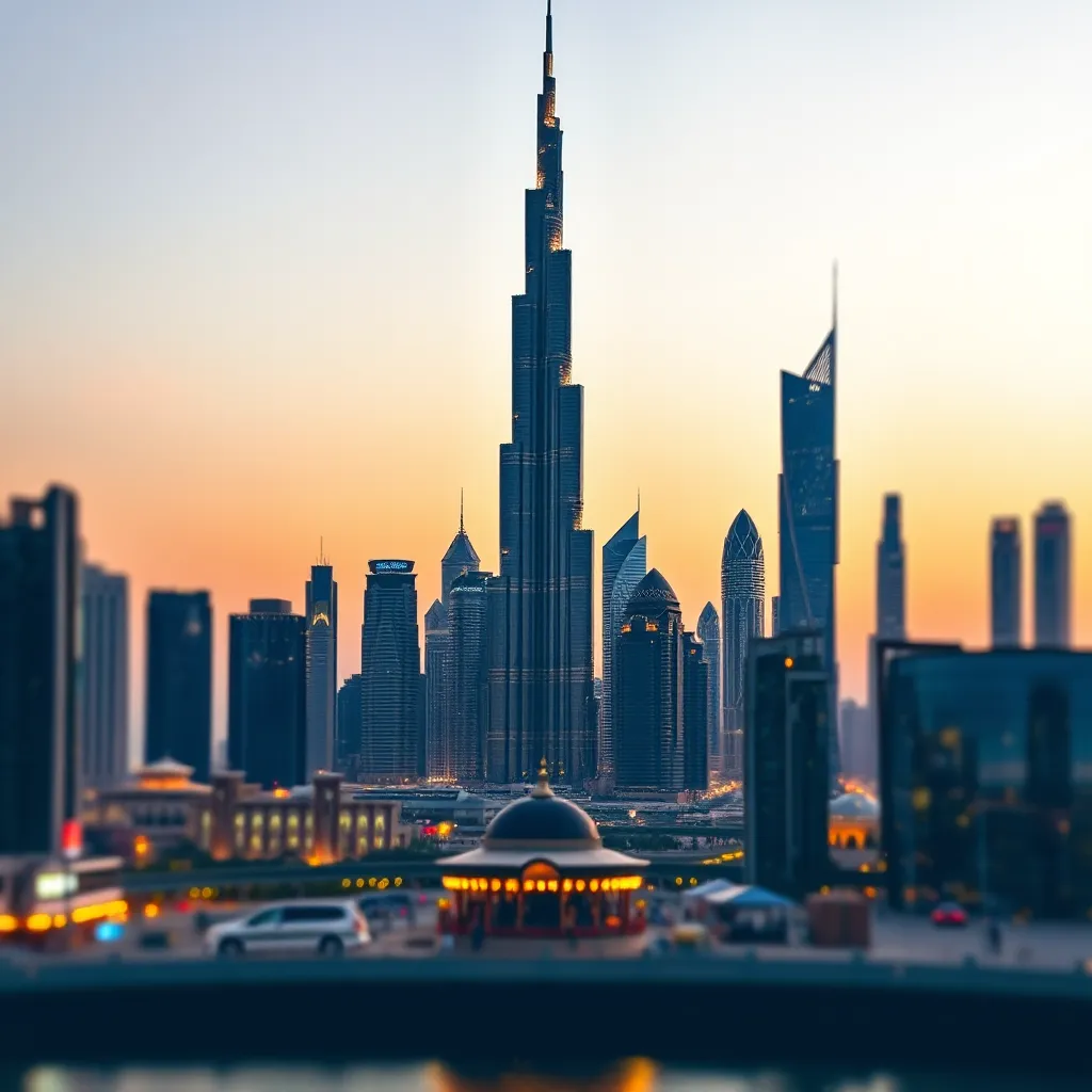 Building Inmg Emaar Buildings in Dubai: Architectural Insights