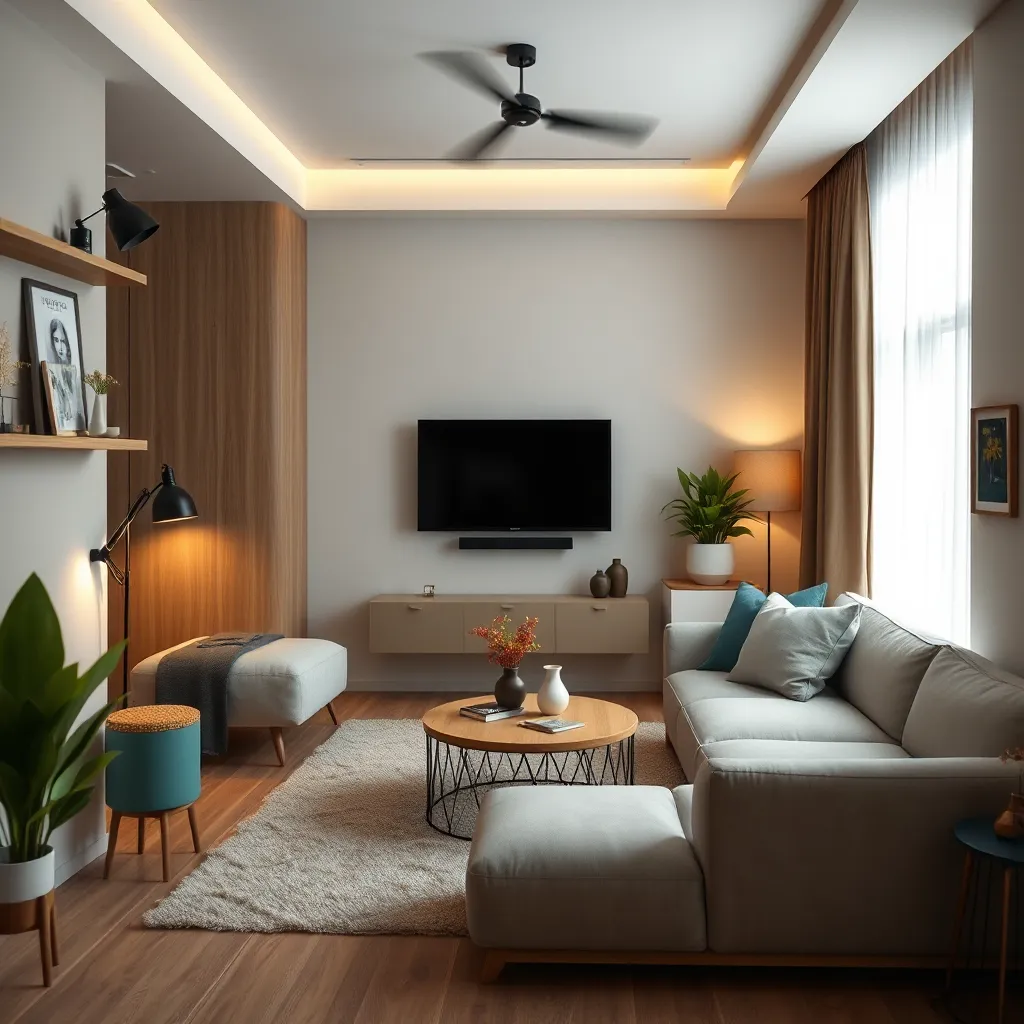 Innovative Ideas for Small Studio Design