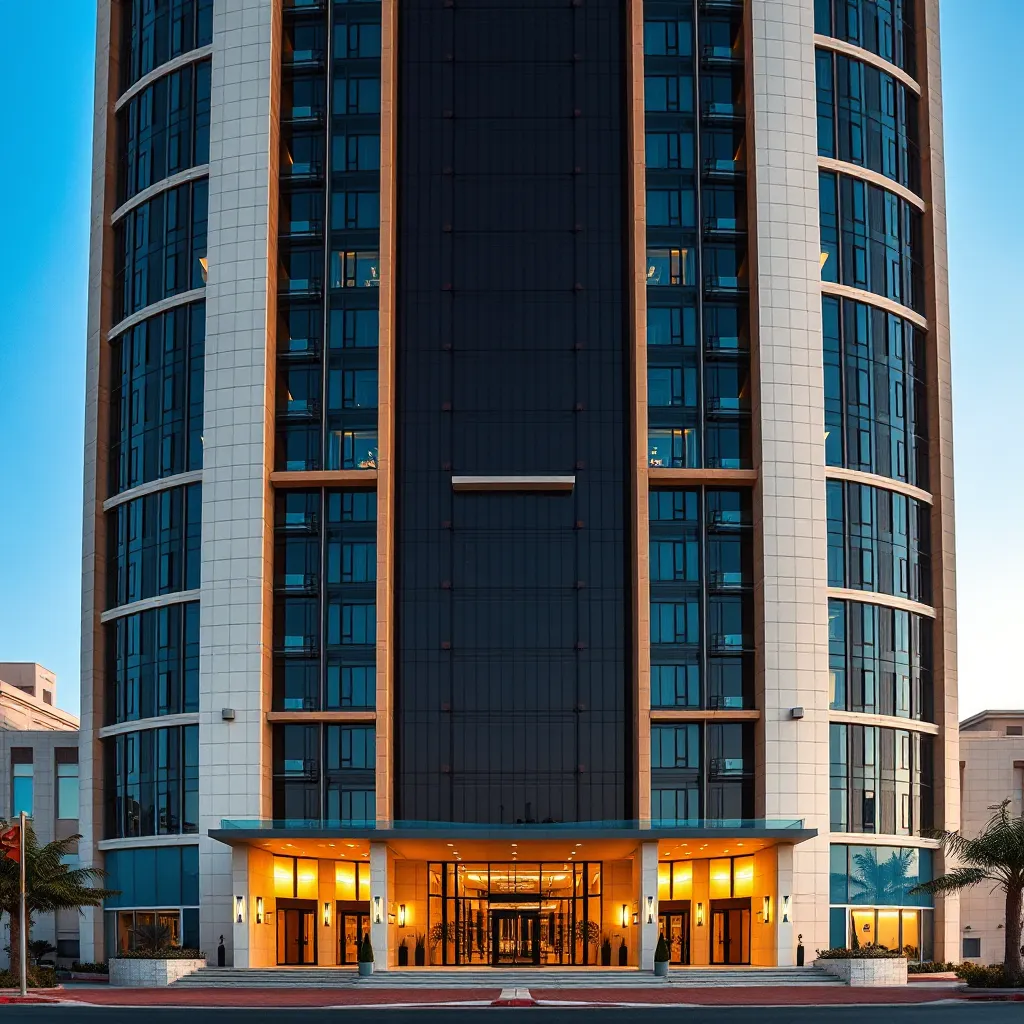Significance of the Al Awaqf Building in Dubai's Landscape