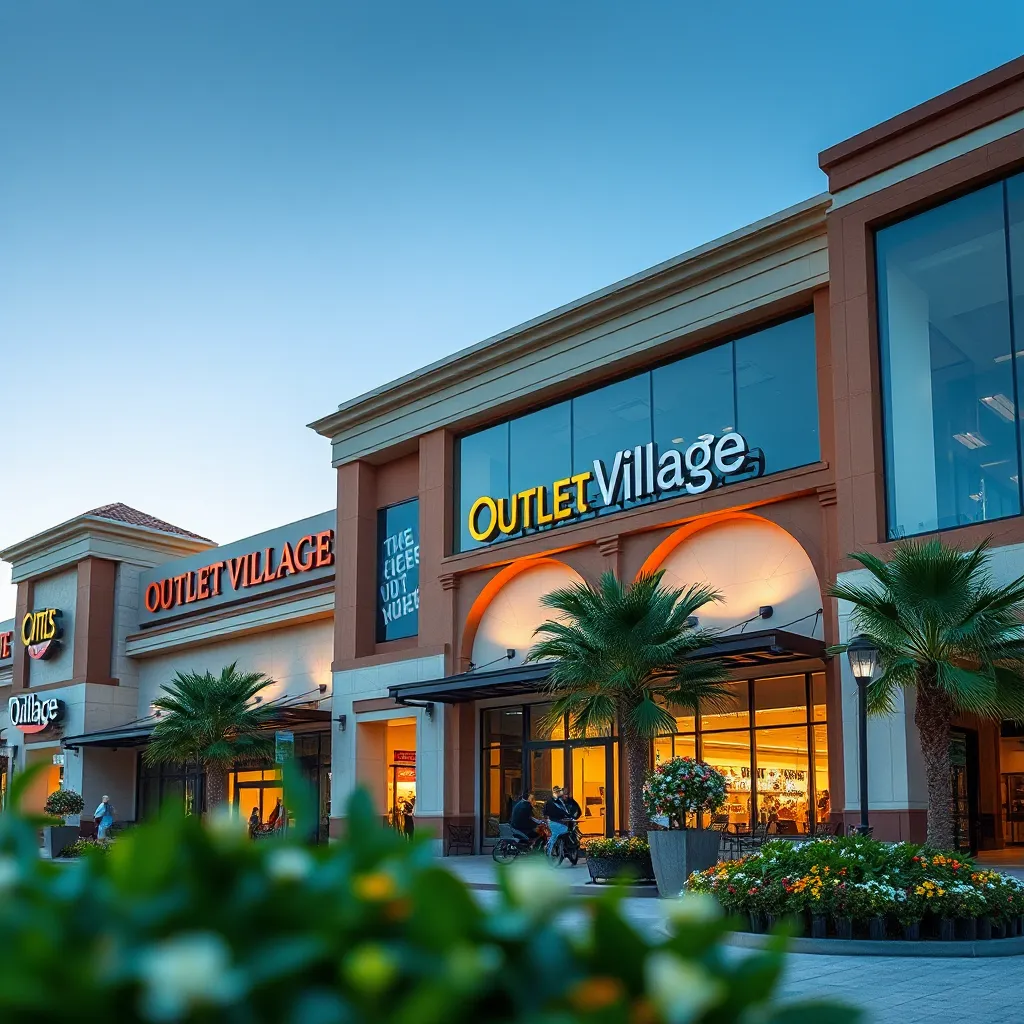 Discovering the Outlet Village Shops in Dubai