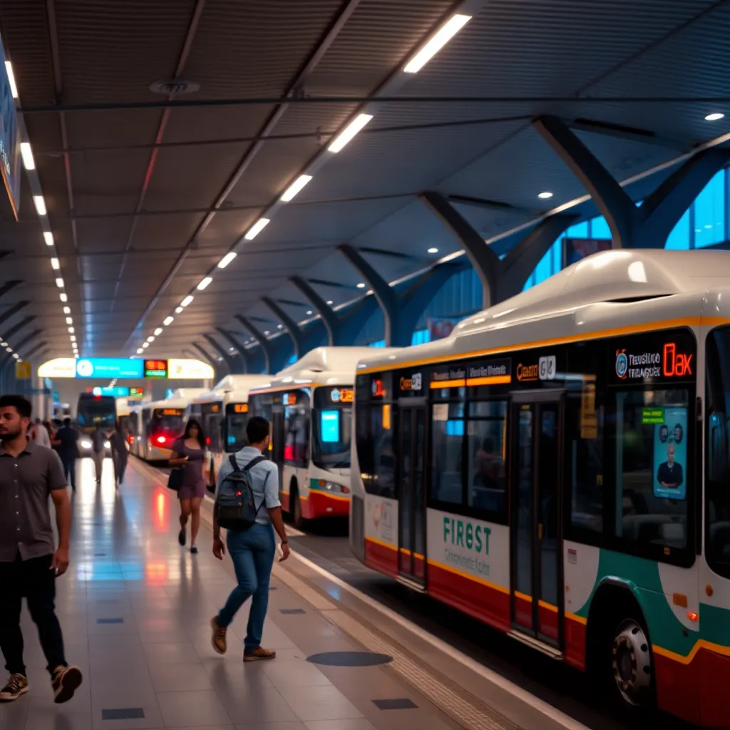 Navigating Public Transport to Access Business Bay