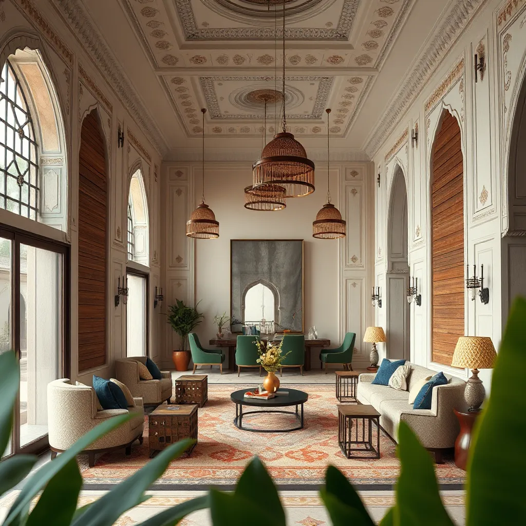 The Modern Majlis: Tradition Meets Contemporary Elegance
